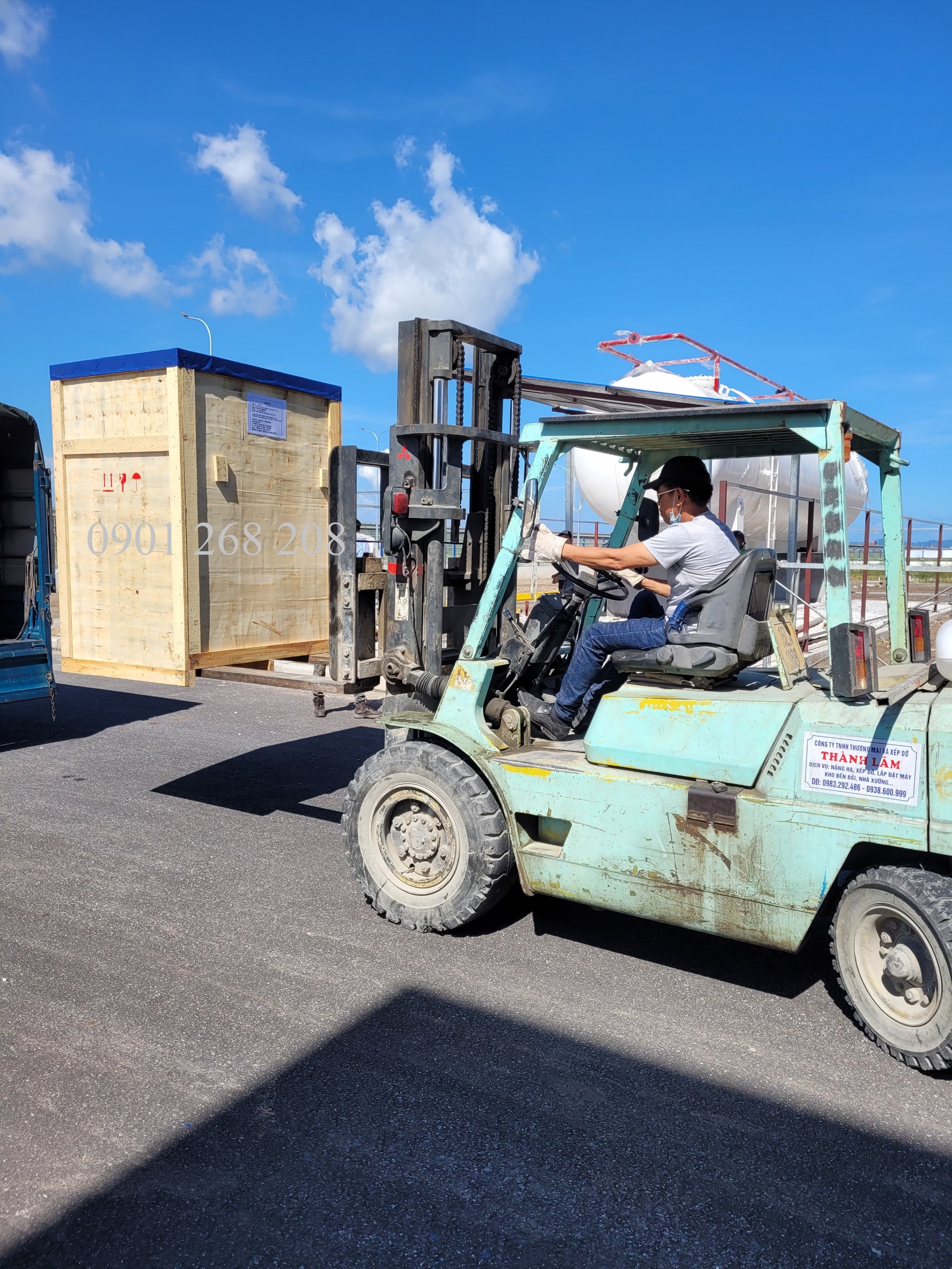 máy hoá hơi LPG KEV-400 KGE công suất 400kg/h